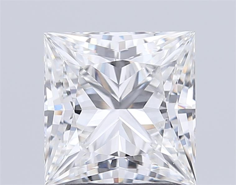 IGI 3.08 Carat Princess Cut Lab Grown Diamond 人工培育鑽石 實驗室人造鑽石