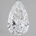 IGI 1.91 Carat Pear Lab Grown Diamond 人工培育鑽石 實驗室人造鑽石