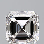 IGI 1.29 Carat Asscher Lab Grown Diamond 人工培育鑽石 實驗室人造鑽石