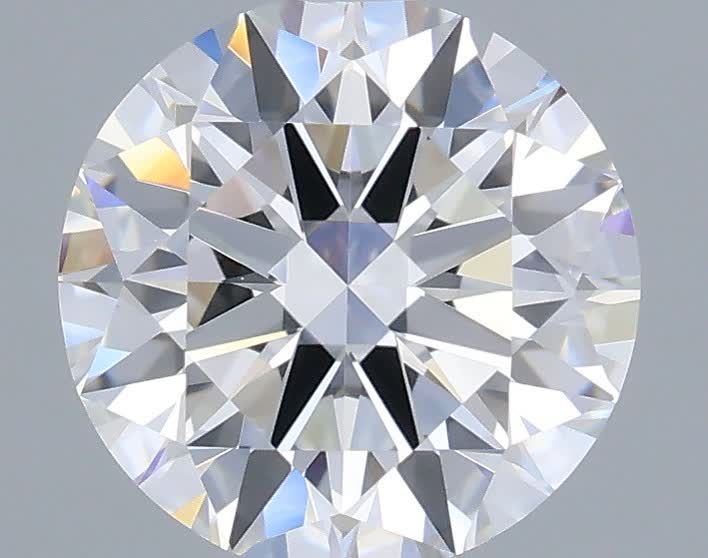 IGI 1.37 Carat Round Brilliant Lab Grown Diamond 人工培育鑽石 實驗室人造鑽石