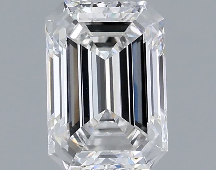 IGI 1.12 Carat Emerald Lab Grown Diamond 人工培育鑽石 實驗室人造鑽石