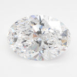 GIA 3.50 Carat Oval Lab Grown Diamond 人工培育鑽石 實驗室人造鑽石