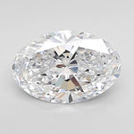 IGI 1.00 Carat Oval Lab Grown Diamond 人工培育鑽石 實驗室人造鑽石