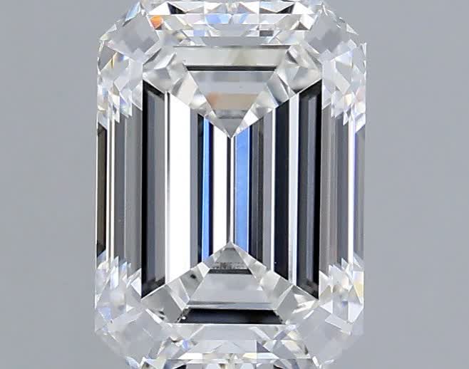 IGI 1.62 Carat Emerald Lab Grown Diamond 人工培育鑽石 實驗室人造鑽石