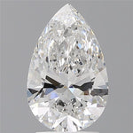 IGI 2.56 Carat Pear Lab Grown Diamond 人工培育鑽石 實驗室人造鑽石