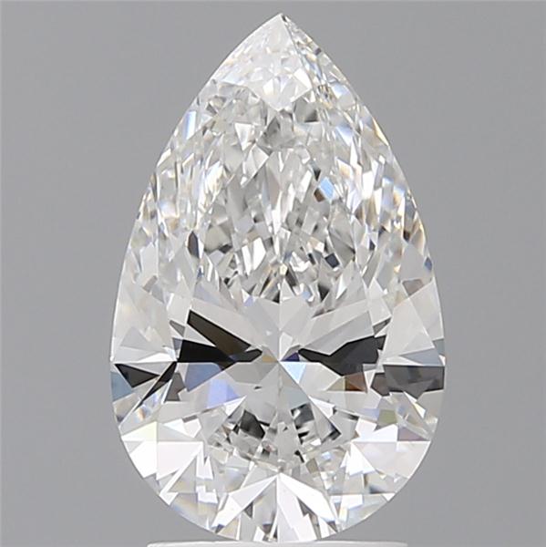 IGI 2.56 Carat Pear Lab Grown Diamond 人工培育鑽石 實驗室人造鑽石