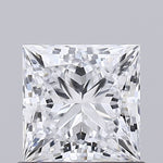 IGI 0.76 Carat Princess Cut Lab Grown Diamond