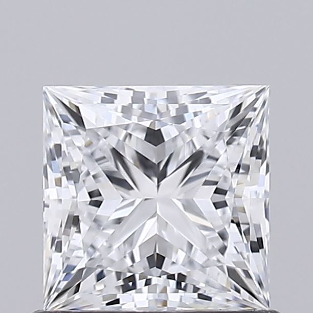 IGI 0.76 Carat Princess Cut Lab Grown Diamond