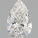 IGI 1.00 Carat Pear Lab Grown Diamond 人工培育鑽石 實驗室人造鑽石