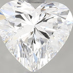 IGI 1.81 Carat Heart Lab Grown Diamond
