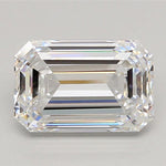 IGI 3.00 Carat Emerald Lab Grown Diamond 人工培育鑽石 實驗室人造鑽石