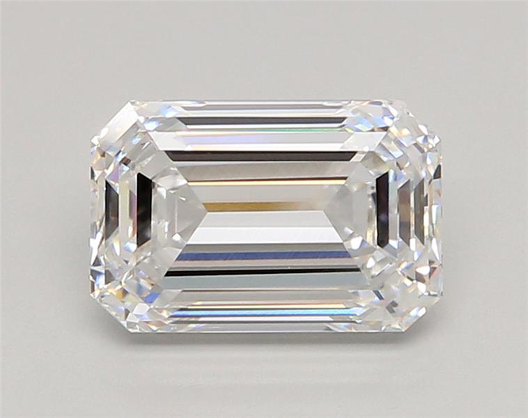 IGI 3.00 Carat Emerald Lab Grown Diamond 人工培育鑽石 實驗室人造鑽石