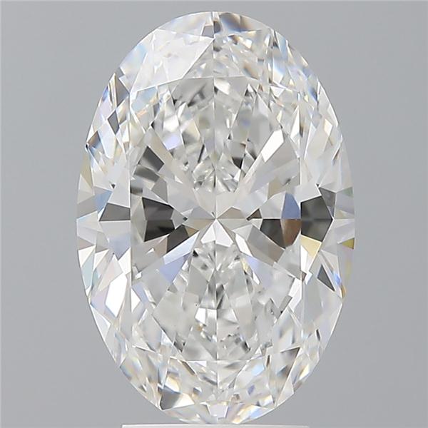 IGI 4.10 Carat Oval Lab Grown Diamond 人工培育鑽石 實驗室人造鑽石