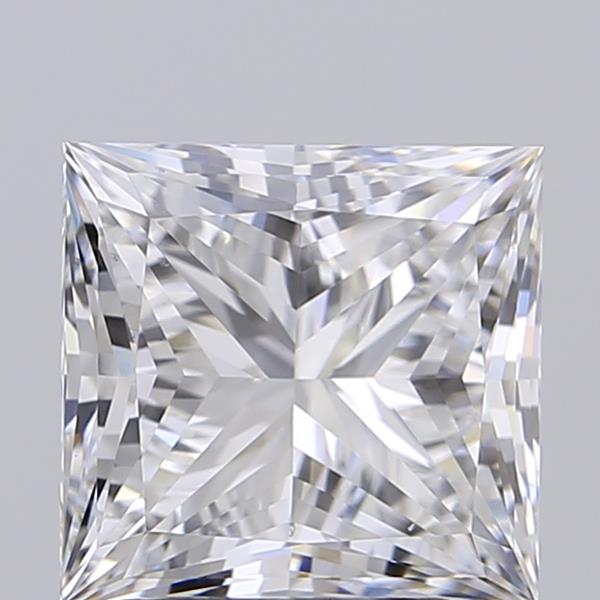 IGI 1.40 Carat Princess Cut Lab Grown Diamond 人工培育鑽石 實驗室人造鑽石