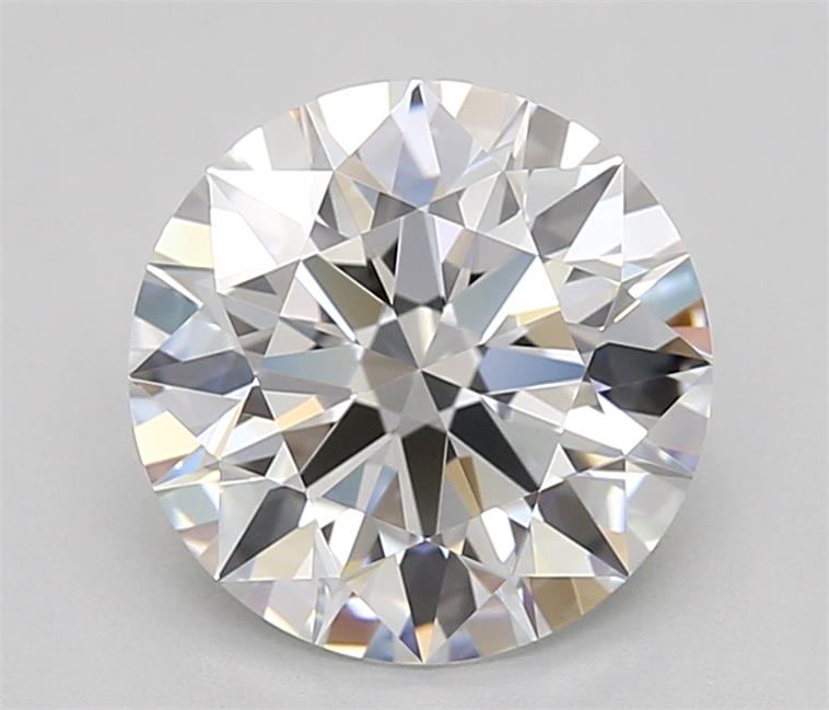 IGI 2.02 Carat Round Brilliant Lab Grown Diamond 人工培育鑽石 實驗室人造鑽石