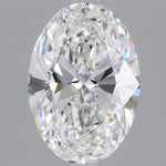 IGI 1.54 Carat Oval Lab Grown Diamond 人工培育鑽石 實驗室人造鑽石