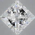 IGI 2.1 Carat Princess Cut Lab Grown Diamond