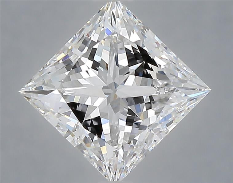 IGI 2.1 Carat Princess Cut Lab Grown Diamond