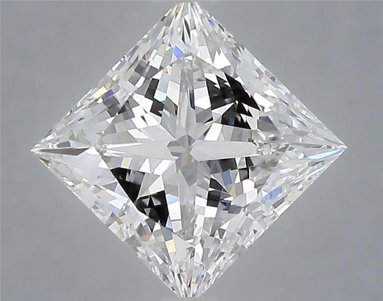 IGI 2.1 Carat Princess Cut Lab Grown Diamond