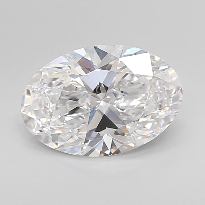 IGI 2.07 Carat Oval Lab Grown Diamond