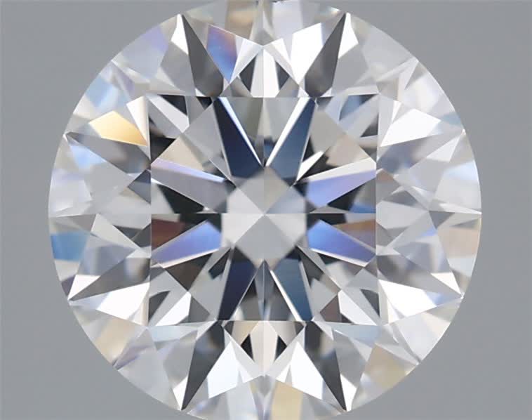 IGI 2.52 Carat Round Brilliant Lab Grown Diamond