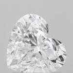 IGI 1.63 Carat Heart Lab Grown Diamond 人工培育鑽石 實驗室人造鑽石