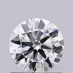 IGI 0.66 Carat Round Brilliant Lab Grown Diamond