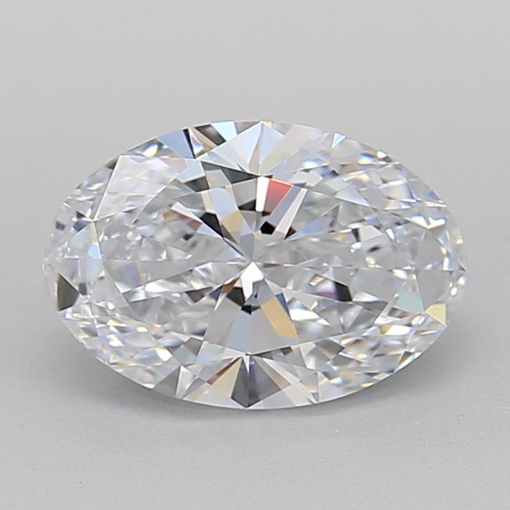 IGI 1.41 Carat Oval Lab Grown Diamond
