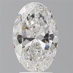 IGI 3.09 Carat Oval Lab Grown Diamond 人工培育鑽石 實驗室人造鑽石