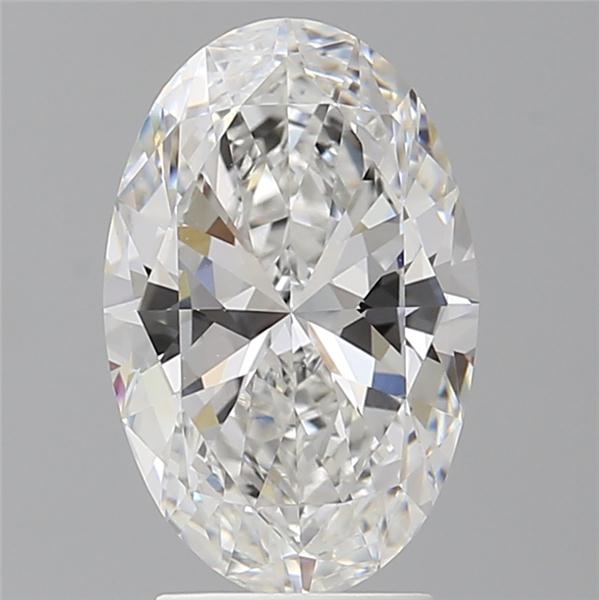 IGI 3.09 Carat Oval Lab Grown Diamond 人工培育鑽石 實驗室人造鑽石
