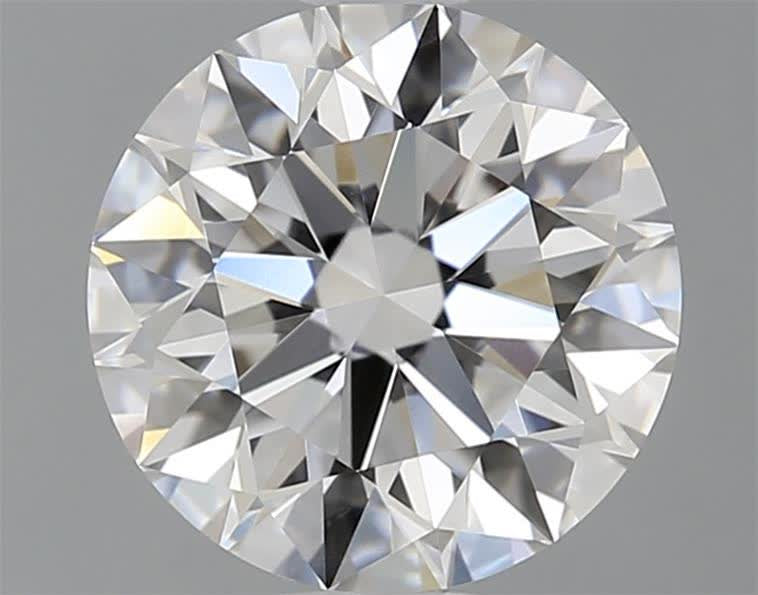 GIA 1.1 Carat Round Brilliant Lab Grown Diamond