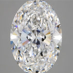 IGI 4.63 Carat Oval Lab Grown Diamond 人工培育鑽石 實驗室人造鑽石