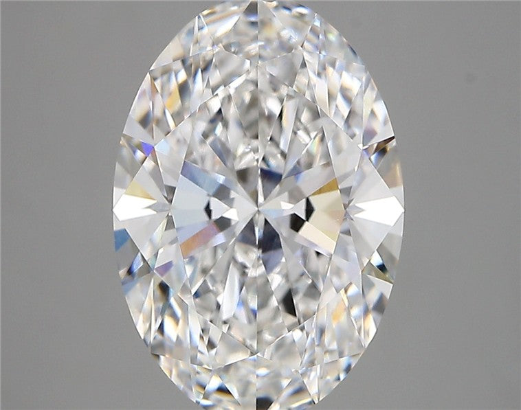 IGI 4.63 Carat Oval Lab Grown Diamond 人工培育鑽石 實驗室人造鑽石