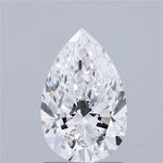 IGI 1.45 Carat Pear Lab Grown Diamond 人工培育鑽石 實驗室人造鑽石