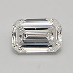 IGI 0.66 Carat Emerald Lab Grown Diamond 人工培育鑽石 實驗室人造鑽石
