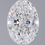 IGI 1.3 Carat Oval Lab Grown Diamond