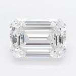 GIA 5.26 Carat Emerald Lab Grown Diamond 人工培育鑽石 實驗室人造鑽石