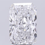 IGI 5.01 Carat Radiant Cut Lab Grown Diamond 人工培育鑽石 實驗室人造鑽石