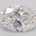 IGI 3.14 Carat Oval Lab Grown Diamond