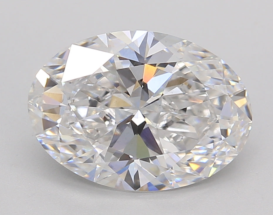 IGI 3.14 Carat Oval Lab Grown Diamond