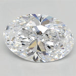 IGI 1.54 Carat Oval Lab Grown Diamond 人工培育鑽石 實驗室人造鑽石