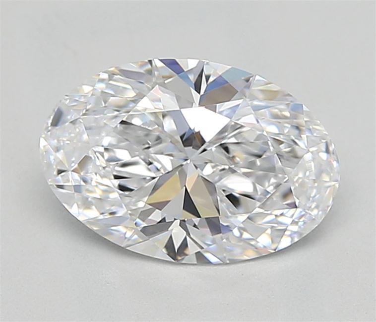 IGI 1.54 Carat Oval Lab Grown Diamond 人工培育鑽石 實驗室人造鑽石