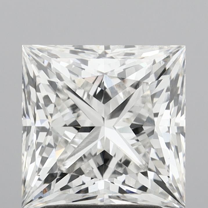 IGI 2.53 Carat Princess Cut Lab Grown Diamond 人工培育鑽石 實驗室人造鑽石