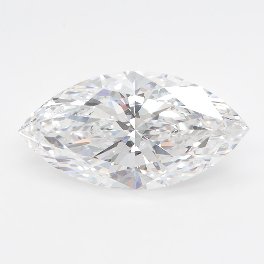 IGI 2.50 Carat Marquise Lab Grown Diamond 人工培育鑽石 實驗室人造鑽石