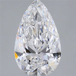 IGI 3.01 Carat Pear Lab Grown Diamond 人工培育鑽石 實驗室人造鑽石