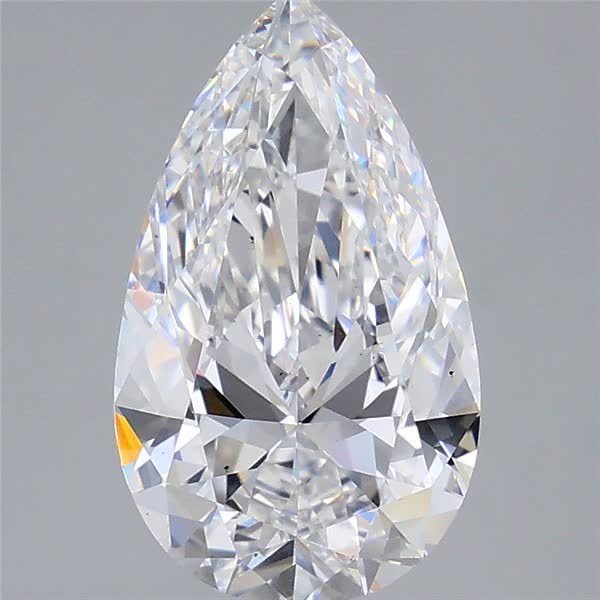 IGI 3.01 Carat Pear Lab Grown Diamond 人工培育鑽石 實驗室人造鑽石