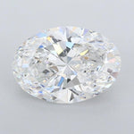 IGI 1.22 Carat Oval Lab Grown Diamond 人工培育鑽石 實驗室人造鑽石