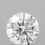 IGI 1.49 Carat Round Brilliant Lab Grown Diamond