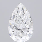 IGI 3.61 Carat Pear Lab Grown Diamond 人工培育鑽石 實驗室人造鑽石