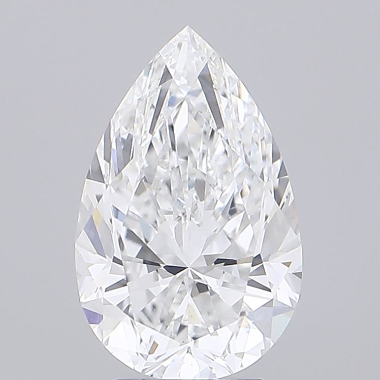 IGI 3.61 Carat Pear Lab Grown Diamond 人工培育鑽石 實驗室人造鑽石